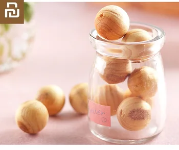 

Youpin Natural incense wood ball camphor ball incense wood ball for wardrobe drawer car Mosquito and insect repellent