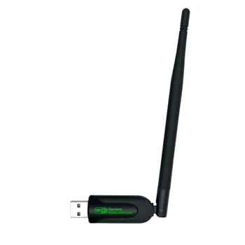 

2.4G USB Wifi Adapter 150Mbps 5DBi WiFi Wireless Network Card MTK7601 Wifi Dongle For Windows Vista/XP/2000/7/8/10
