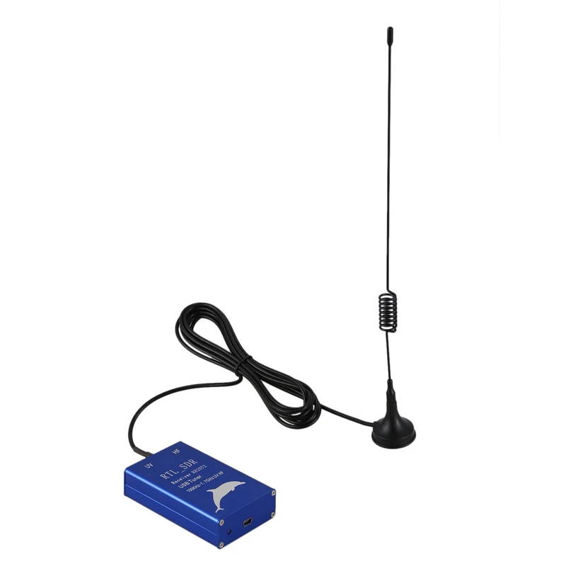 ABKT-RTL2832U+ R820T2 100 кГц-1,7 ГГц UHF VHF RTL. SDR USB тюнер приемник AM, fm-радио