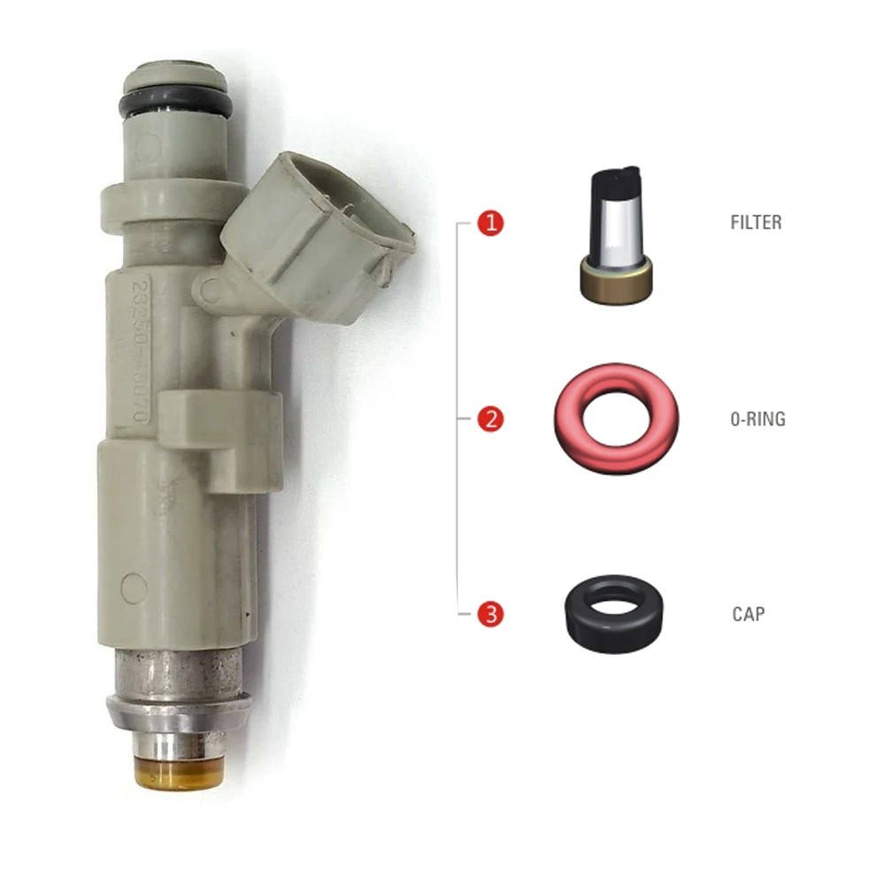 6 sets Fuel Injector Repair Service Kits | Автомобили и мотоциклы