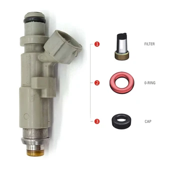 

6 sets Fuel Injector Repair Service Kits
