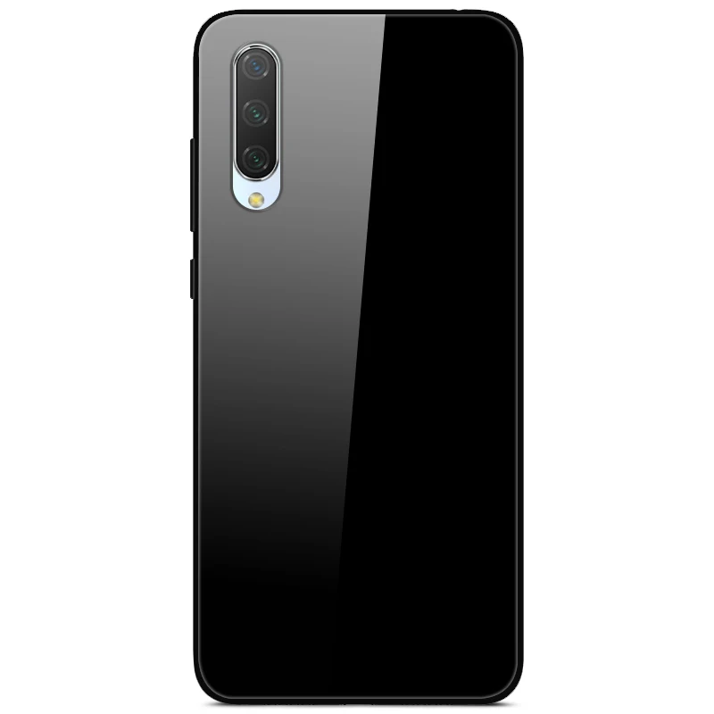 66 Для Xiaomi mi 9 Lite чехол Temepred стекло твердая задняя крышка для Xiaomi mi 9 Lite чехол для телефона s mi 9 Lite Мягкий Бампер mi 9 Lite 6,39'' - Цвет: 66