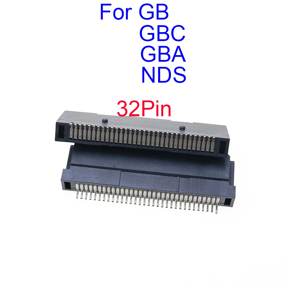 For Gb Gbc Gba Nds Slot 32pin Cartridge Card Reader Slot For Nintendo Ds Ndsl Gba Game Cartridge Card Reader Slot Repair Part Replacement Parts Accessories Aliexpress