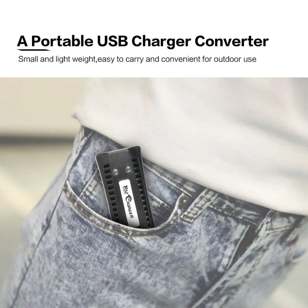 Portable Universal USB Charger Converter 5V 3A Fast Charging Drone Battery Charger for DJI Spark Quadcopter Accessories