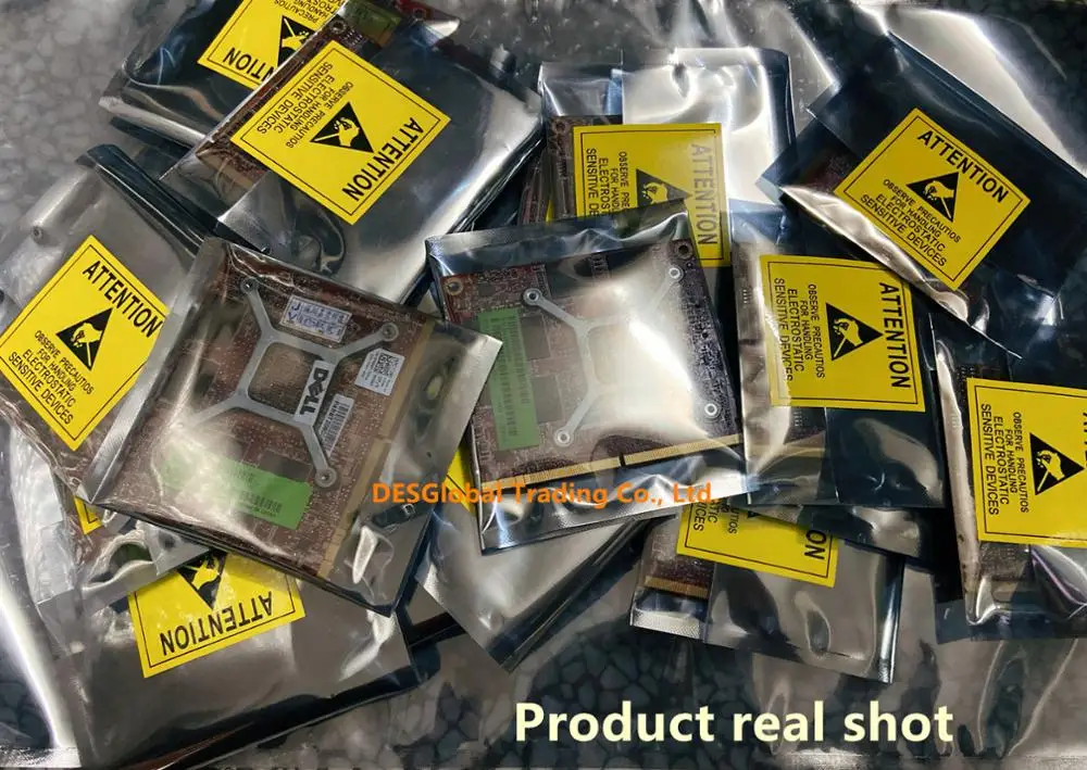 HD6770M HD 6770M M5950 216-0810001 DDR5 1GB MXM A VGA Видеокарта для Dell M4600 M5950 6700M CN-0P4R8T полностью протестирована