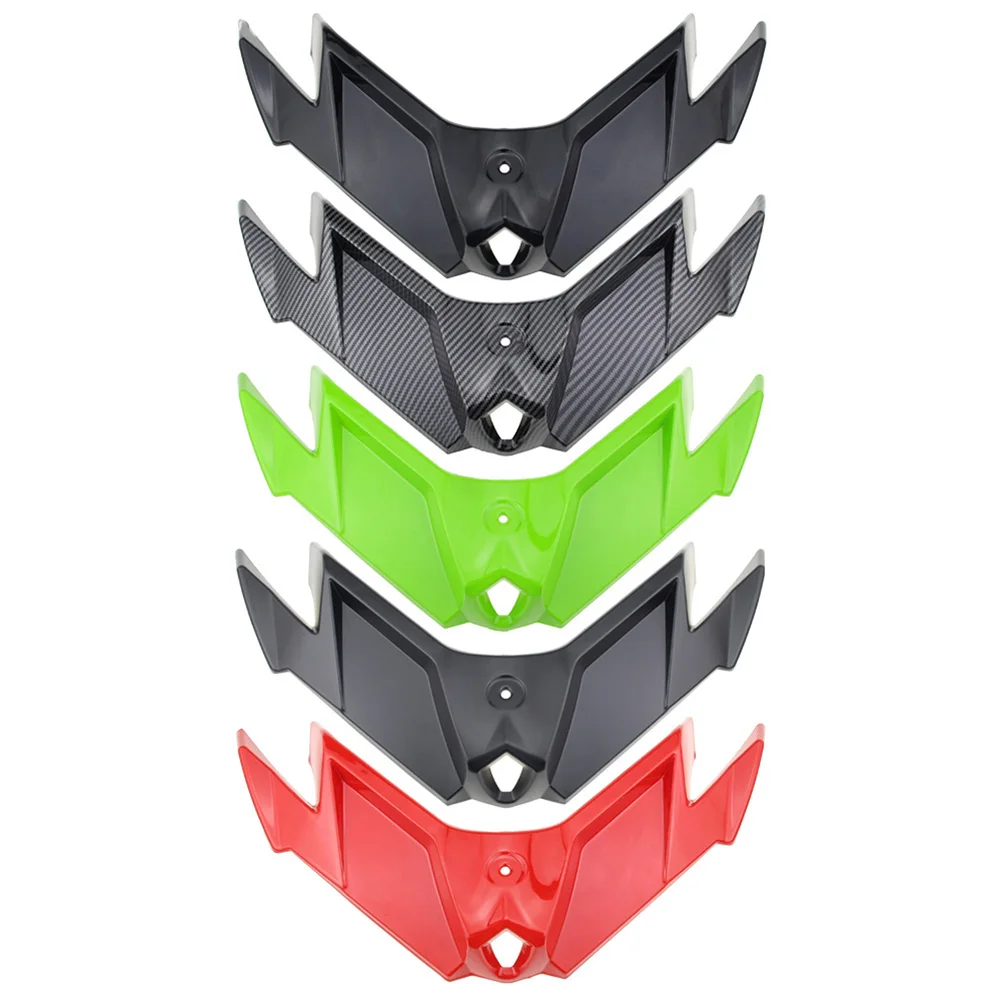 For Kawasaki Ninja 250 300 2013 2014 2015 2016 2017 spoiler rear wing headlight fairing kit Carbon Fiber Printed | Автомобили и