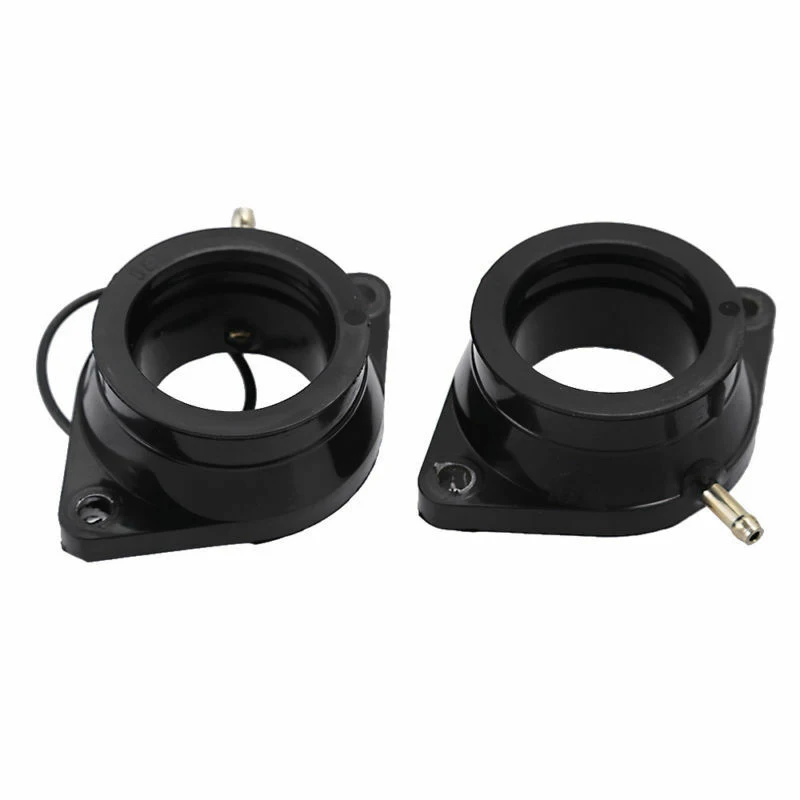 2Pcs Carburetor Intake Manifold Jacket for Yamaha Xvs1100 Vstar 5El-13596-00-00