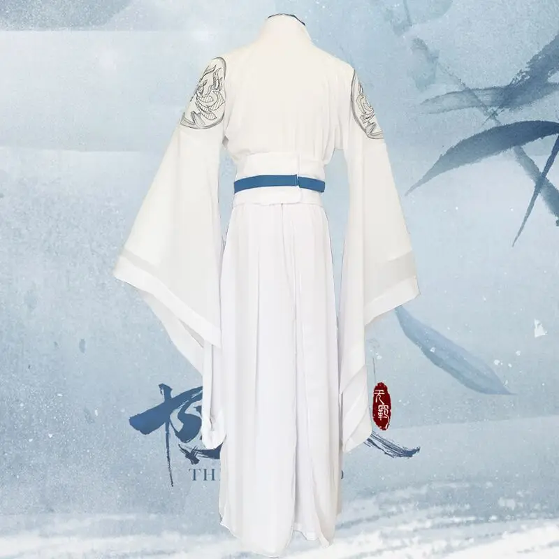 Сериал Mo Dao Zu Shi The Untamed Wei Wuxian карнавальный костюм Ying древние костюмы на Хэллоуин