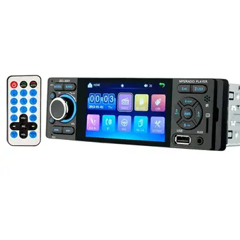 

4.1 Inch Hd Screen Fm Tf Usb Sd Spiegel Link Autoradio 1 Din Auto Radio Mp5 Speler Stereo Radio Cassette Speler Touch Screen