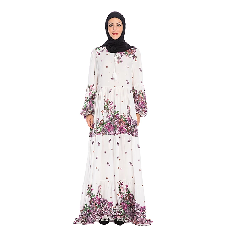 Абайя исламский, арабский мусульманское платье в пол платье Caftan Дубай Morocco Arab Robe Femme Musulman Турция платье хиджаб Vestidos