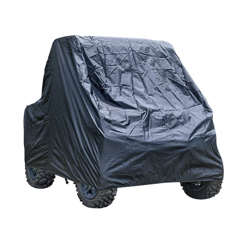 290x150x190 см XXXXL 210D Водонепроницаемый от дождя снега пыли защита от УФ-излучения мотоцикл автомобиль скутер ATV UTV Quad крышка двигателя чехлы