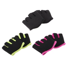 Перчатки для тренировки с 4 пальцами, защита для рук на половину пальца для занятий фитнесом