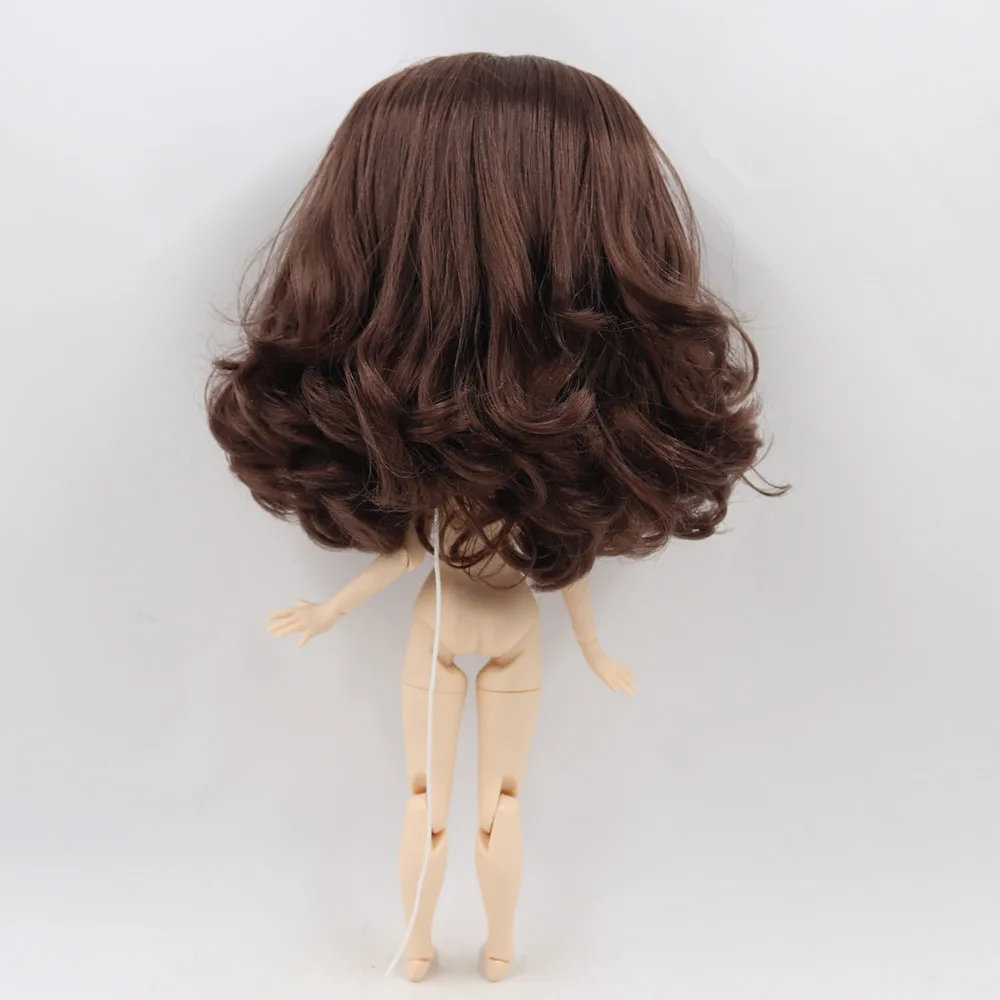 ICY 1/6 Blyth Кукла под заказ № BL0222 белая кожа и суставное тело с открытым ртом матовое лицо для девочки Подарочная игрушка