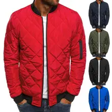 

Comfy Popular Classic Zip Up Men Coat All-matched Jacket Coat Zip Up for Office