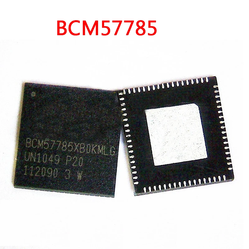 BCM57785XBOKMLG BCM57785XB0KMLG BCM57785 QFN48 integrated circuit ...