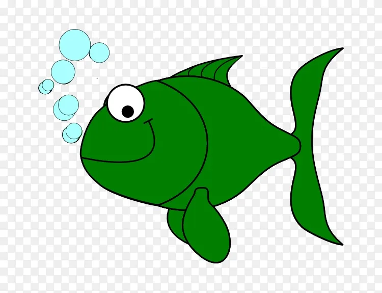 暹罗斗鱼,金鱼,淡水鱼,天使鱼剪贴画-可爱的鲑鱼剪贴画