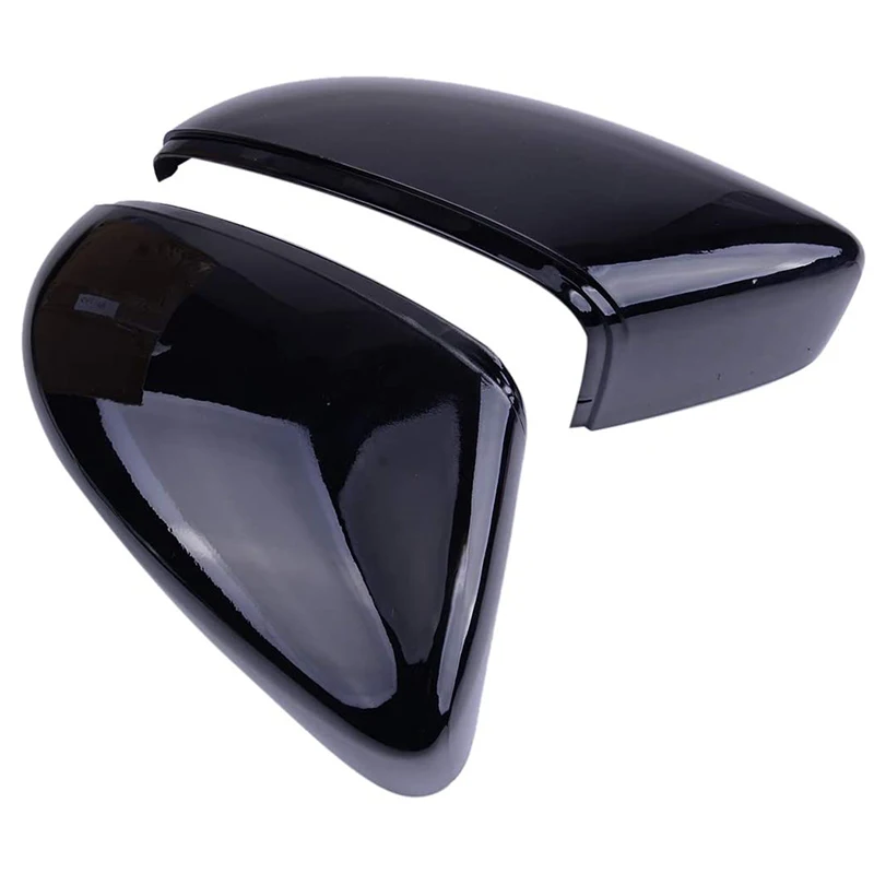Левая и правая крышка для зеркала заднего вида автомобиля Golf MK7 Passat B7 2 шт.|Зеркала