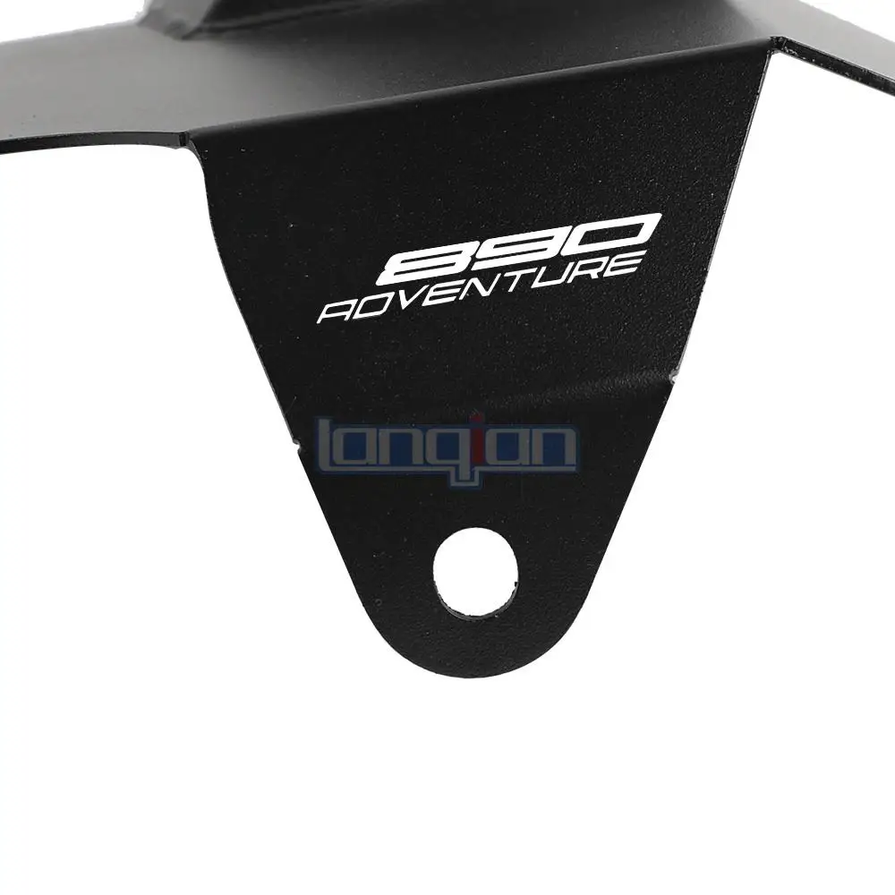 Motorcycle Accessories CNC Exhaust pipe protection Shock Heat Shield Heat Shield For 890 ADVENTURE R 2020 2021 890 Adventure ADV