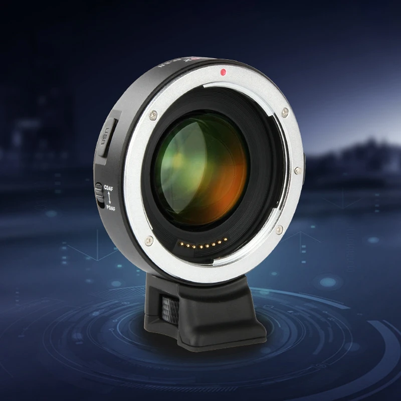 VILTROX EF-E II CD PD Автофокус редуктор Скорость усилитель объектива адаптер для Canon EOS EF объектив для камеры sony A9 A7 A7RII A7SII A6500