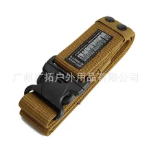 Новые продукты Blackhawk тактический ремень Открытый кожаный ремень американский стиль CQB холст ремень рабочая одежда военный тренировочный Outdoo