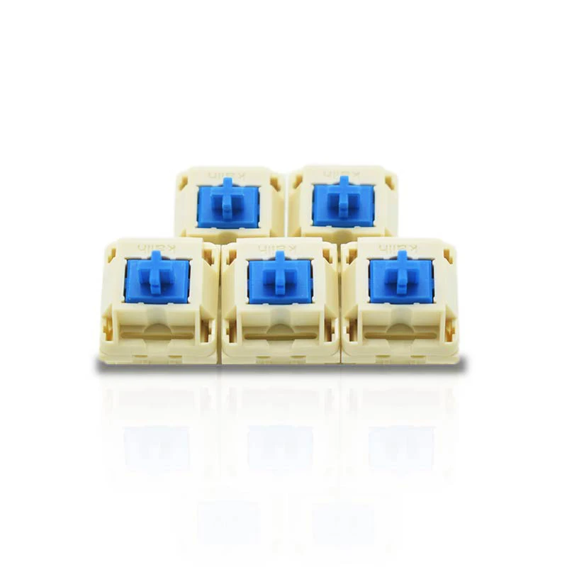 

Kailh&NK Blueberry Mechanical Keyboard switch Tactile hangfeeling MX switch 5pin