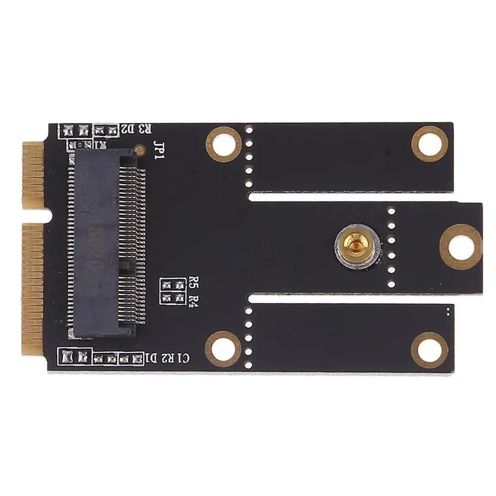 Адаптер M.2 NGFF Key A Mini PCI E Express преобразователь 7260 9260 AC для Intel карты 8265 Bluetooth Wifi Wireless