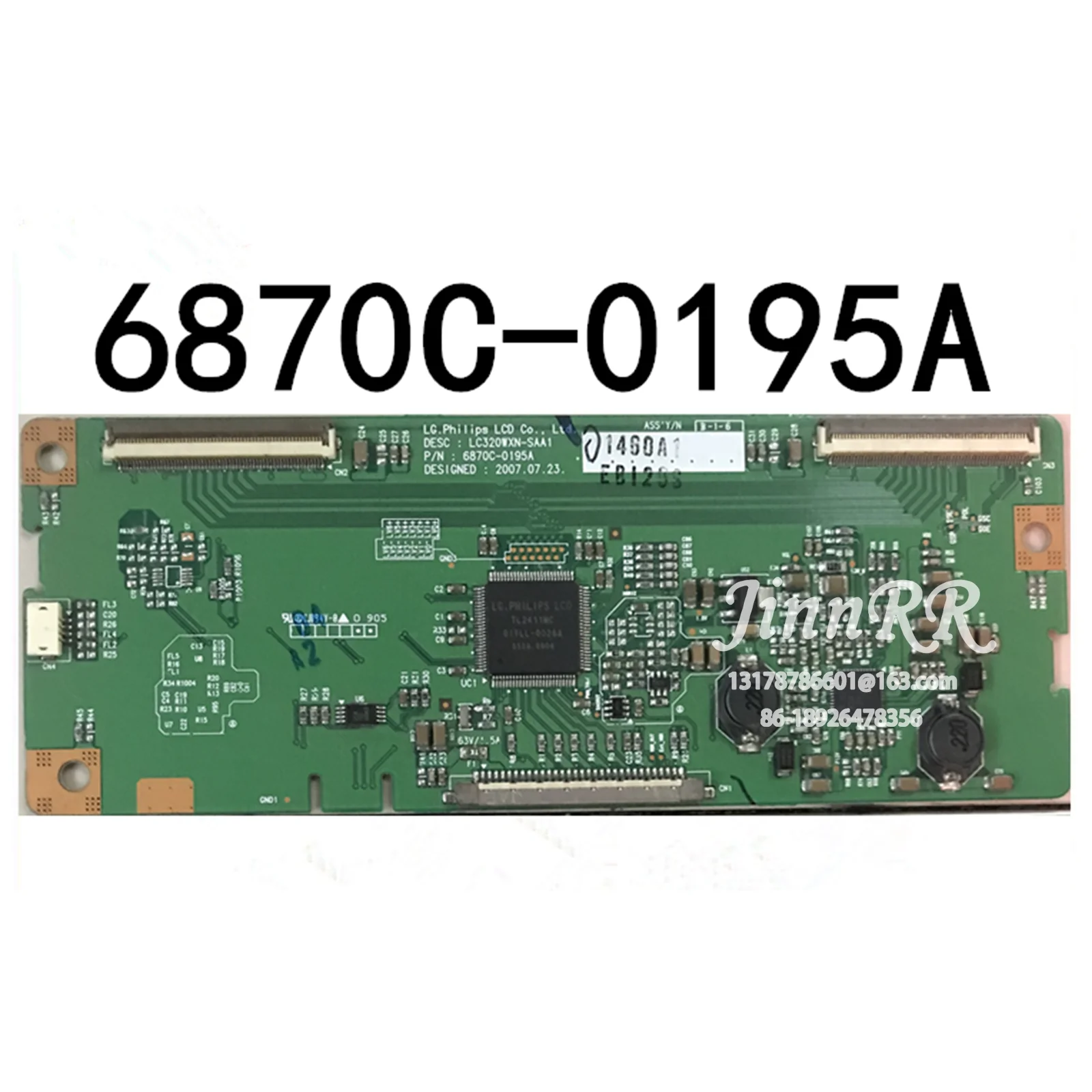 

6870C-0195A Original wireless For LC320WXN-SAA1 Logic board Strict test quality assurance 6870C-0195A