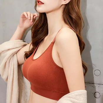 

Strapless Bra Thread Wrap-around Rimless Bra Underwear Female bras for women lingerie Soft Comfort High Quality ropa interior