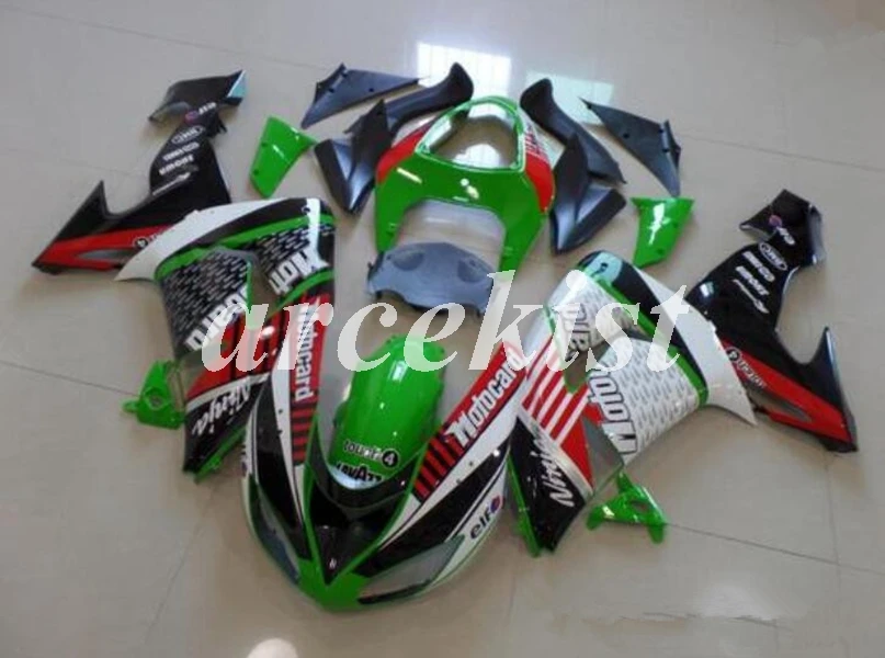 Комплект обтекателей для мотоцикла из АБС пластика 4 подарка подходит Kawasaki Ninja ZX