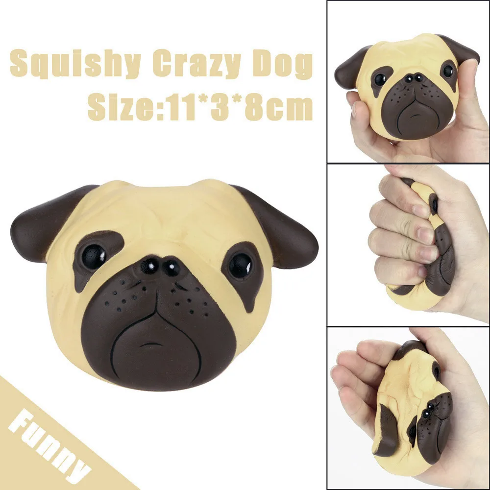 Изысканная забавная Ароматизированная подвеска Crazy Dog, медленно поднимающаяся, 8 см., игрушечная игрушка для детей, Веселая игра, игрушки для малышей, игрушки для мальчиков и девочек