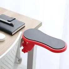 Support de bras à main, Support de palette repose poignet, accoudoir de jeu, tapis de souris d'ordinateur, extension de chaise, protection des épaules, tapis de souris