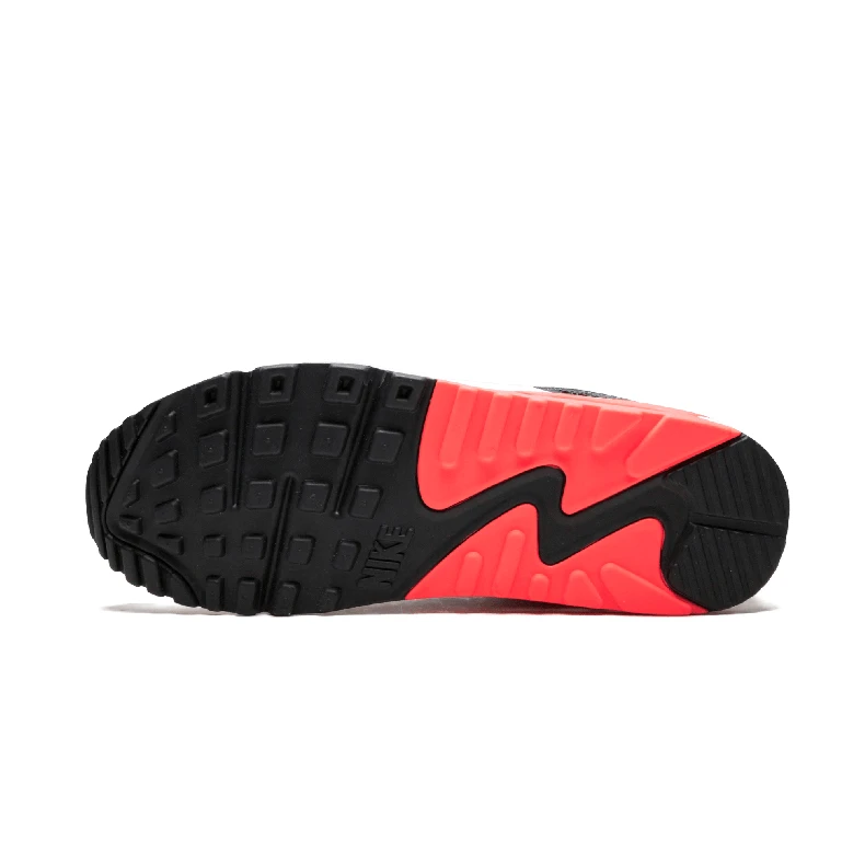 Оригинальные оригинальные мужские кроссовки NIKE AIR MAX 90, амортизация, Нескользящие, прочные, удобные, классические, для отдыха, для бега, 537384