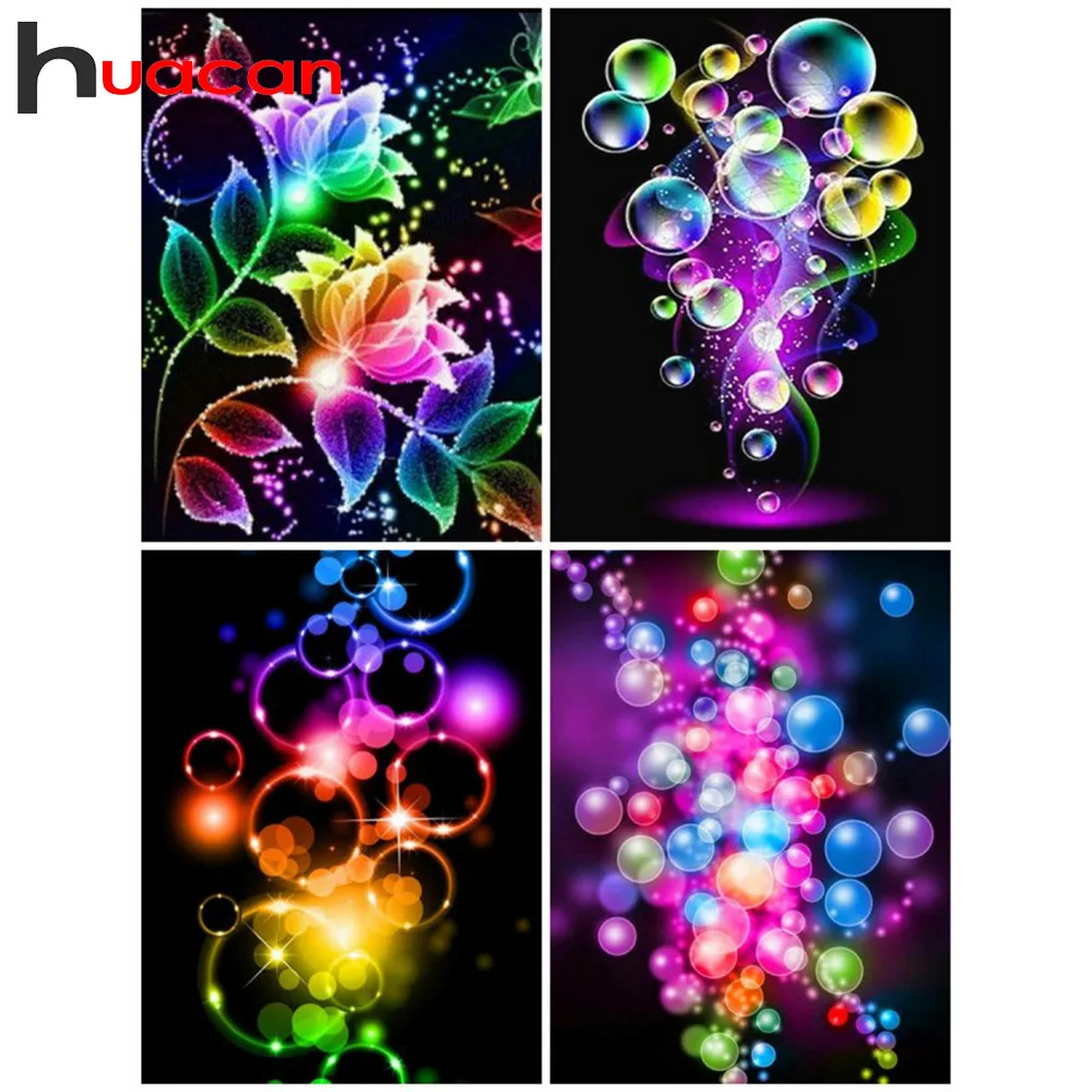 

Huacan 5D Diamond Painting Full Square Scenic Diamond Mosaic Stitch Embroidery Sale Rhinestone Picture Decorations For Home