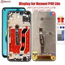 Écran LCD de remplacement avec châssis, pour Huawei P40 Lite 5G N29A Honor 30s Nova 7 SE=