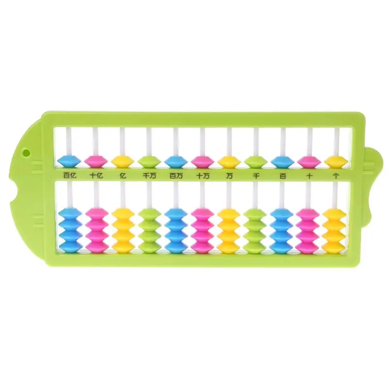 Китайские Abacus арифметические счеты соробан математические инструменты для