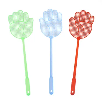 

1pcs Fly Swatter Flies Pat Slap Tool Convenient Plastic Beat Insect Portable Anti Mosquito Home Supplies Household Pest Control