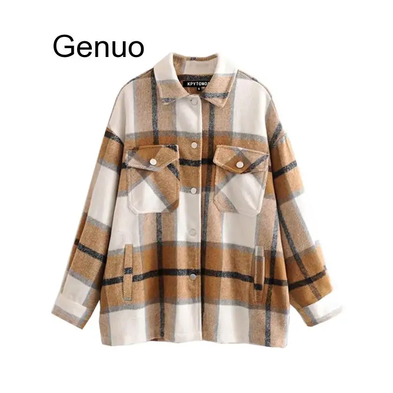 Рисунок 5 - Женская винтажная клетчатая куртка