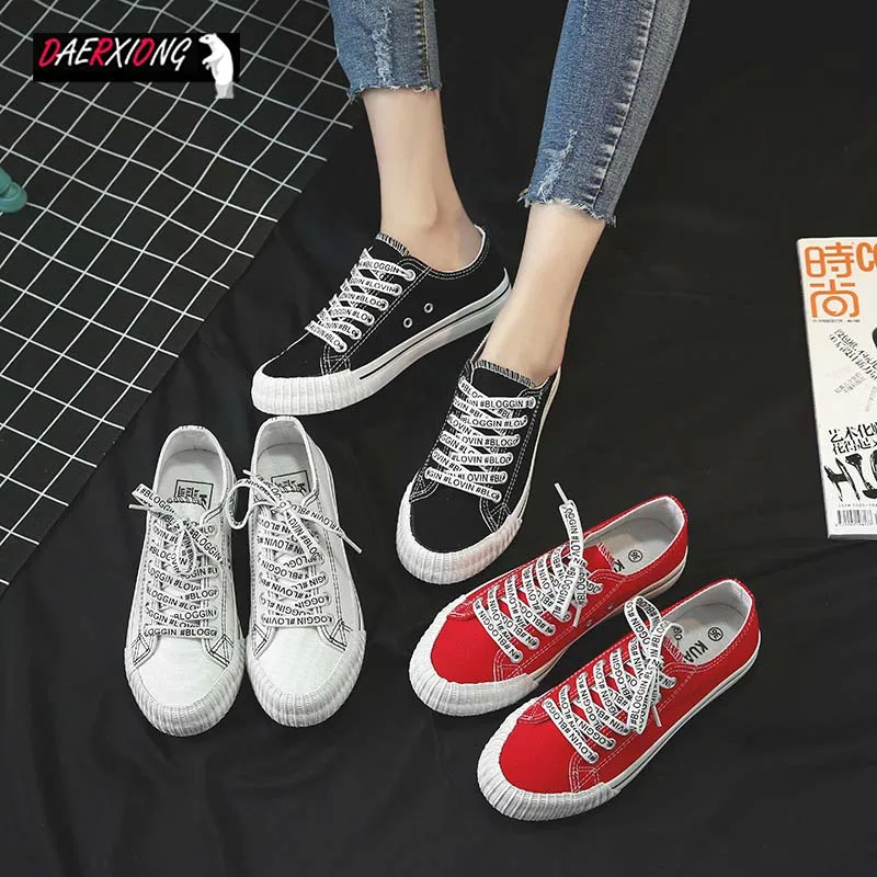 Новая женская обувь в Корейском стиле коллекция 2019 года сезон весна-осень