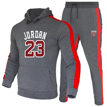 

2020 Herbst / Winter Herren Hoodie Fleece Warme Sportswear Sportjacke Casual Sportswear Hoodie Hip Hop Langarm JORDAN 23 Hooded