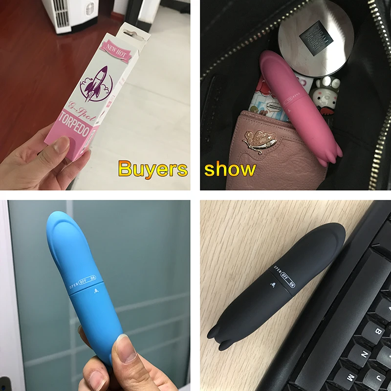 Мини вибратор точки G Электрический пуля массажер прыгающие яйца двойной