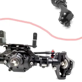 

Rc Car Complete Alloy Front and Rear Axle for 1:10 Axial SCX10 RC Crawler Car AXYA