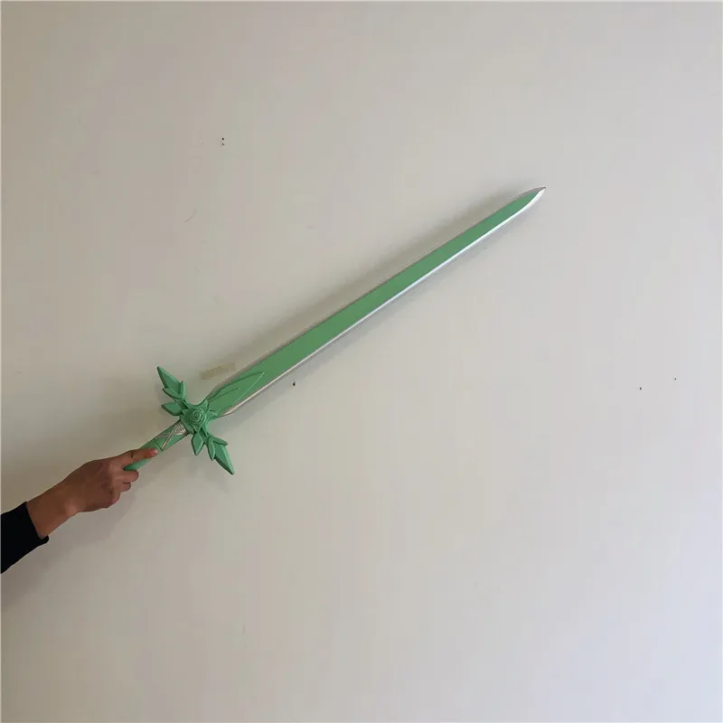 1: 1 San-110cm меч искусство онлайн Темный отталкивающий и элуцидатор Асуна киригая Kazuto пистолет фигурка косплей меч PU Игрушка