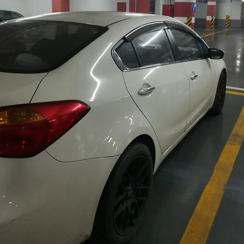 Подходит для Kia K3 4 шт./компл. окна козырек Vent Оттенки Защита от солнца дождь дефлектор гвардии авто аксессуары для K3