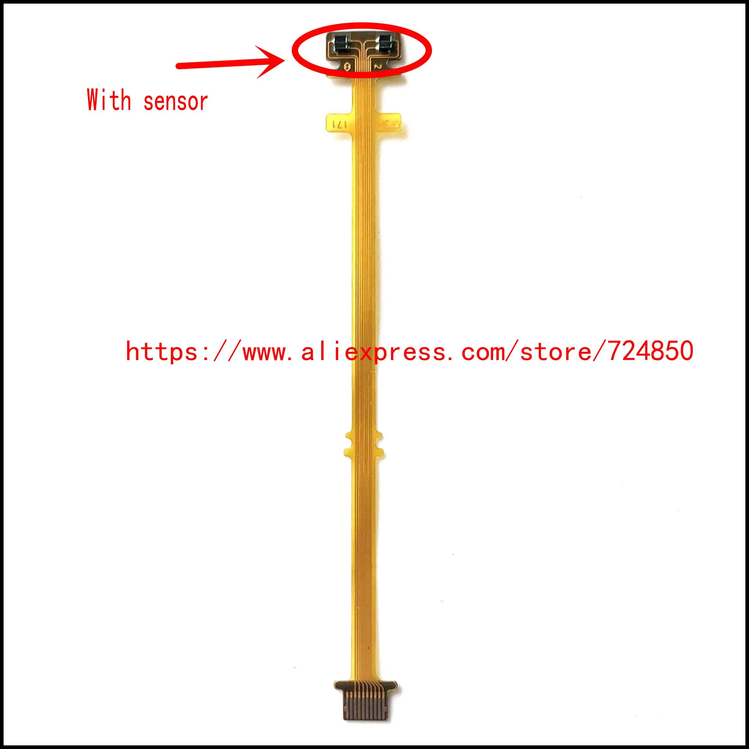 

For Sony Fe 55mmf1.8 Sel55f18z Lens Small Flex Cable Lf-2057 Manual Ring Detection Optocoupler