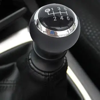 

Gear Shift Knob Dustproof Shift Stick Level Manual 5/6 Speed Shift Knob for Toyota Corolla 1.8MT