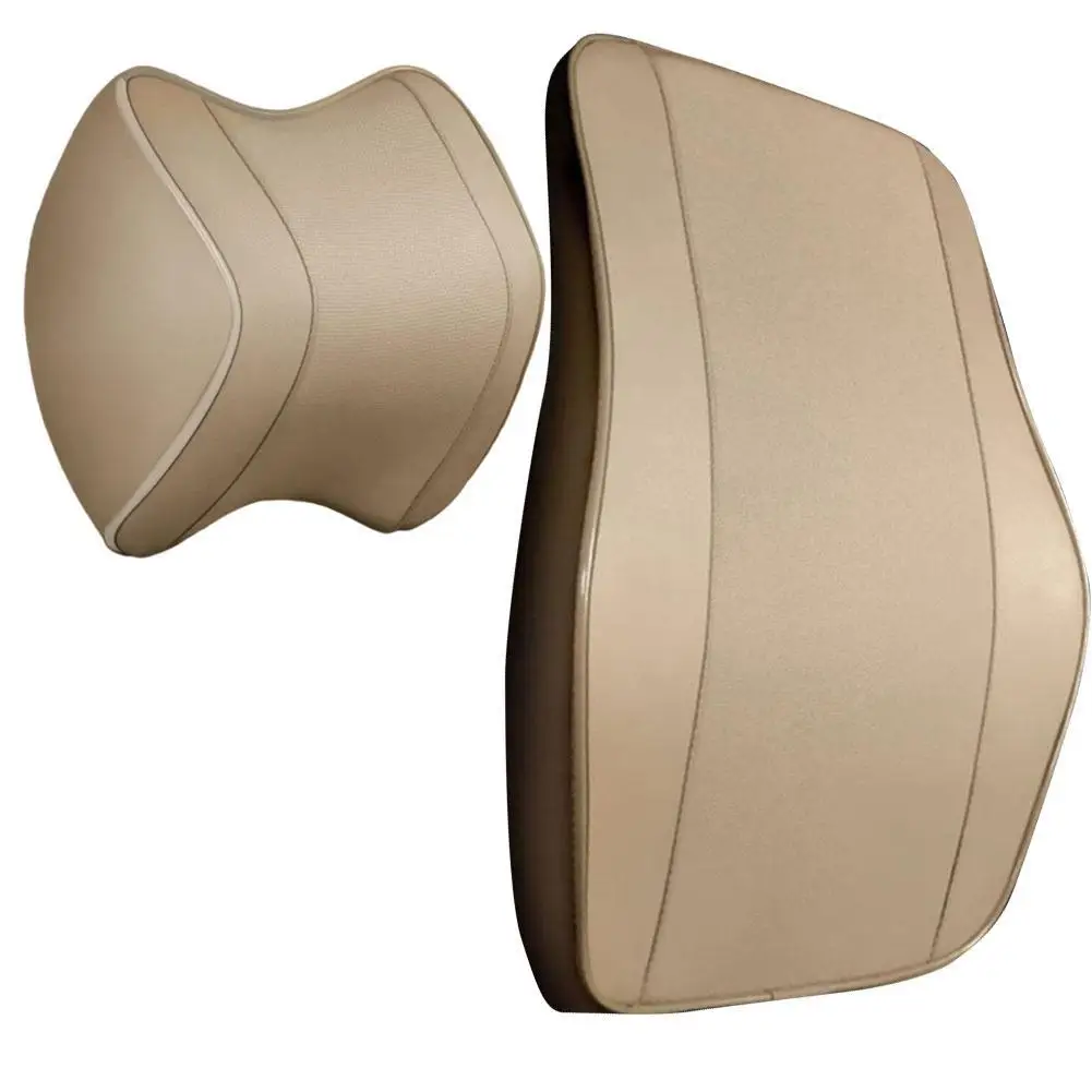 Coussin Repose-tête Mémoire De Forme Pour Kia EV3 (2024+) - Ajustable, Lavable - Confort Siège Auto - 6