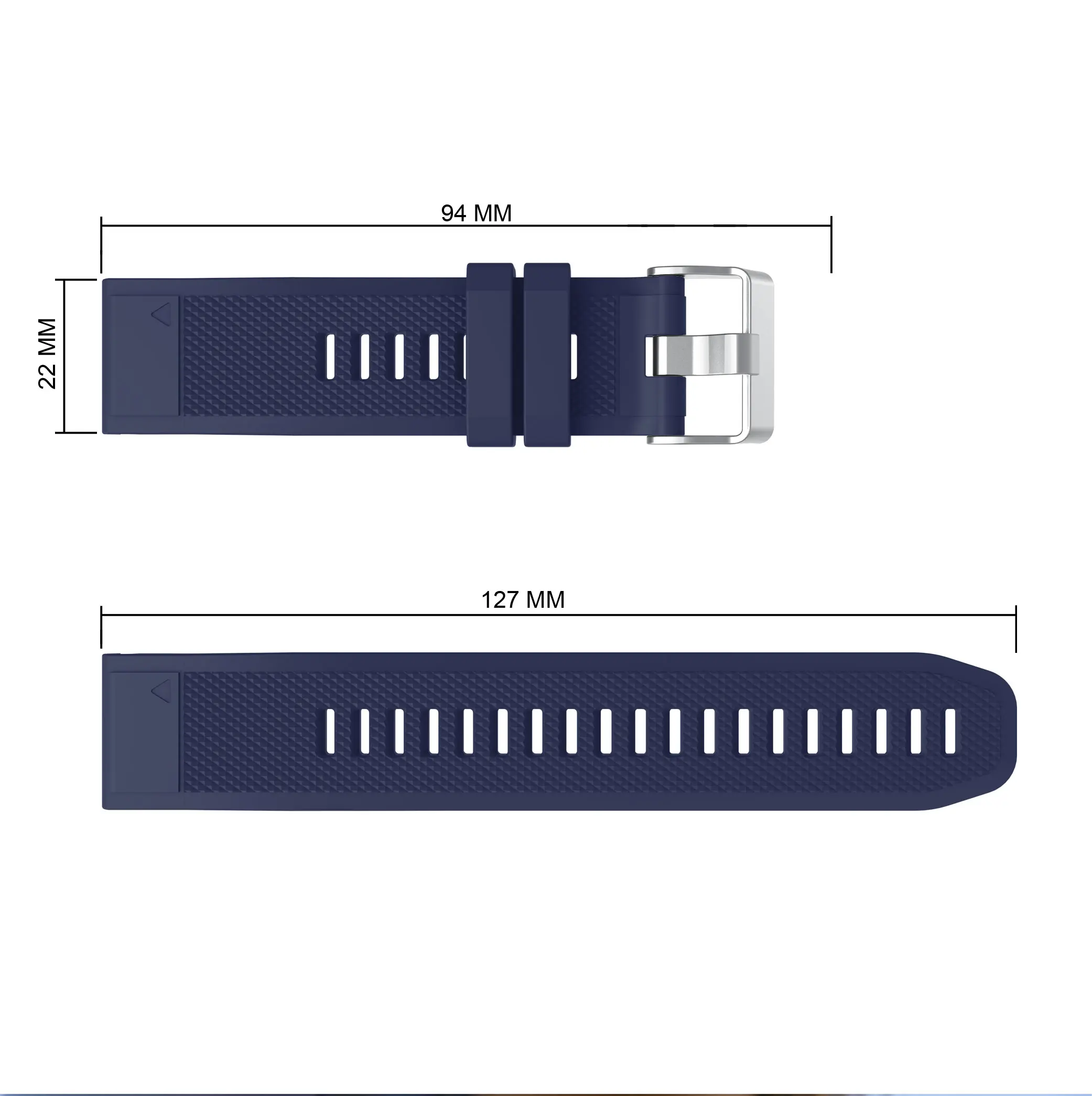 Yayuu мягкий силиконовый ремешок для часов Garmin Fenix 5S/5S Plus/Fenix 6 S/6 S Pro/D2 Delta S Быстрый выпуск и ремень для инструментов