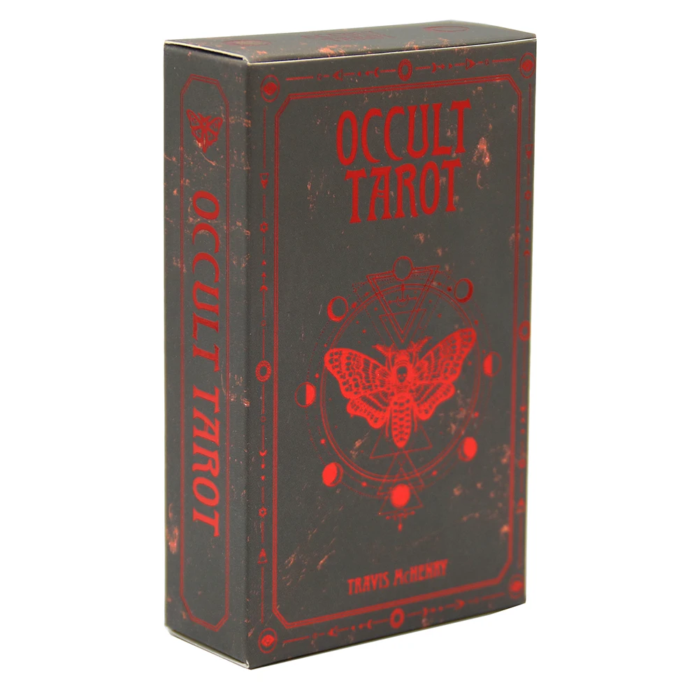 Светильник Seer's Tarot 78 Card палубная карта Board гадания чтение любовь Луна возле