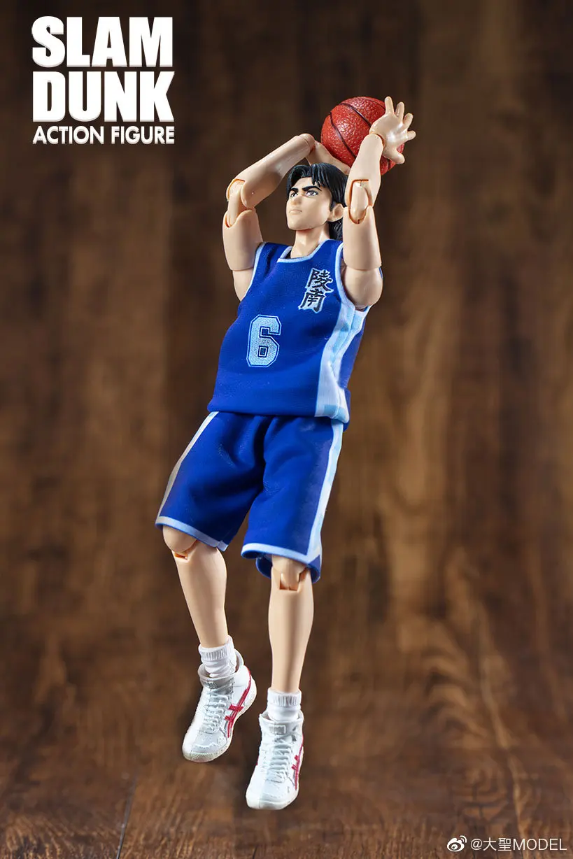 Slam Dunk фигурка белая ПВХ модель игрушки куклы Коллекция рождественских подарков