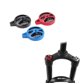 

Bike Fork Lock Cover Shoulder Control Damper Fork Speed Lock Cover MTB Bike Fork Switch